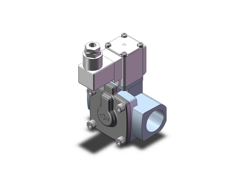 VXD262PZ1VA Pilot Op 2 Port Solenoid Valve (N.C.)