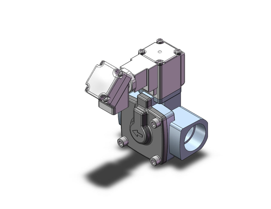 VXD262PZ2R Pilot Op 2 Port Solenoid Valve (N.C.)