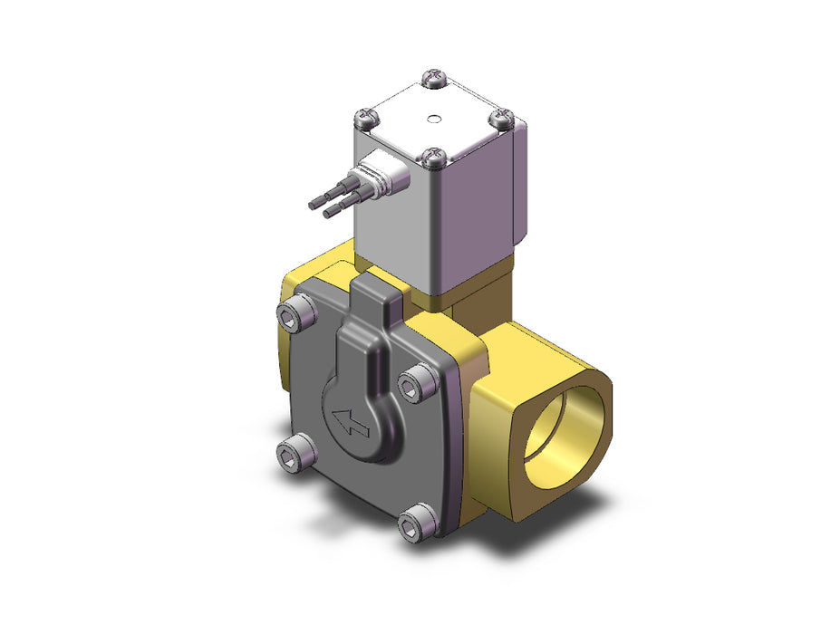 VXD263NAB Pilot Op 2 Port Solenoid Valve (N.C.)