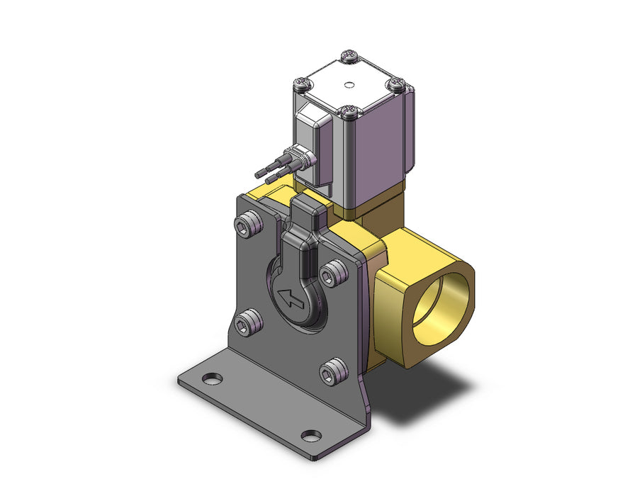 VXD263NCBXB Pilot Op 2 Port Solenoid Valve (N.C.)