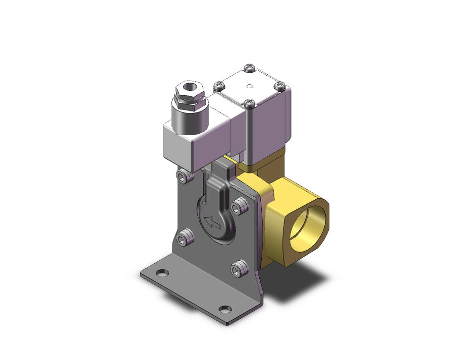 VXD263NZ1JBXB Pilot Op 2 Port Solenoid Valve (N.C.)