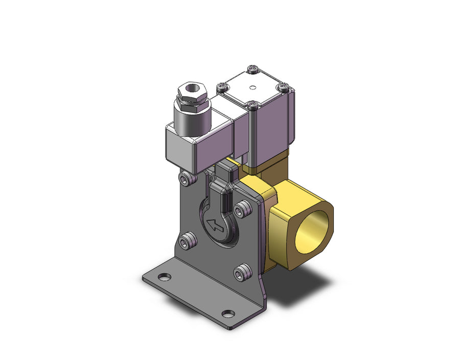 VXD263NZ2AAXB Pilot Op 2 Port Solenoid Valve (N.C.)