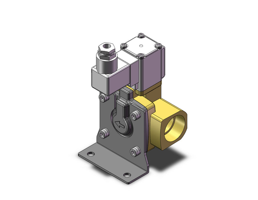 VXD263NZ2AZXB Pilot Op 2 Port Solenoid Valve (N.C.)