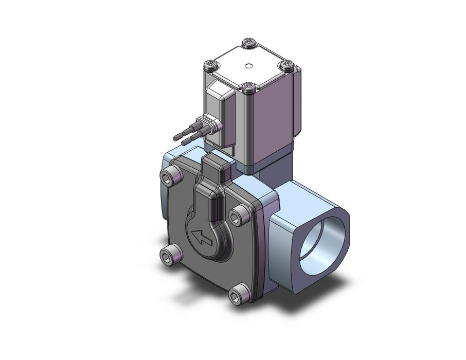 VXD263PCB Pilot Op 2 Port Solenoid Valve (N.C.)