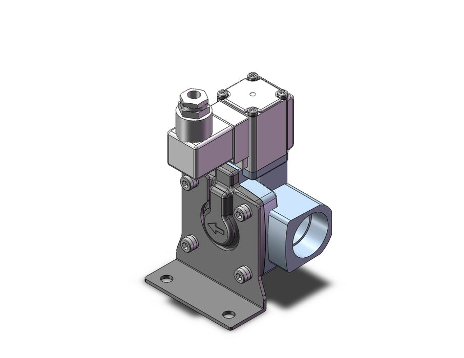 VXD263PGBXB Pilot Op 2 Port Solenoid Valve (N.C.)