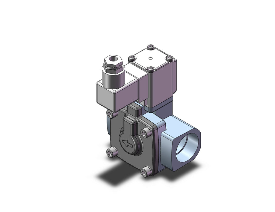 VXD263PGB Pilot Op 2 Port Solenoid Valve (N.C.)