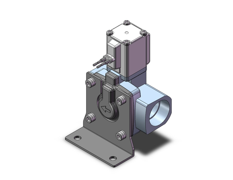 VXD265PCBXB Pilot Op 2 Port Solenoid Valve (N.C.)