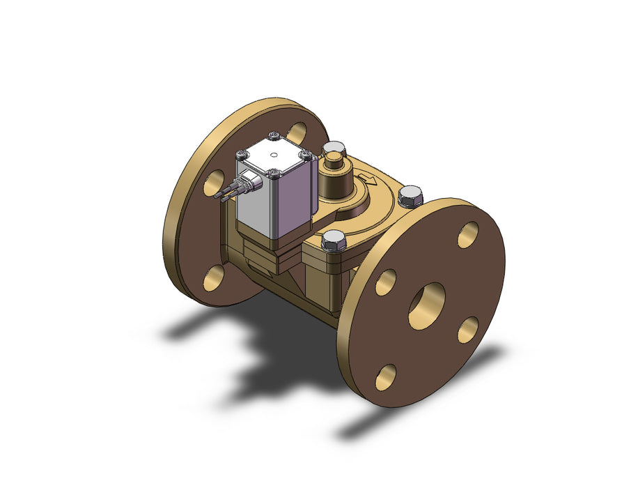 VXD270QA Pilot Op 2 Port Solenoid Valve (N.C.)