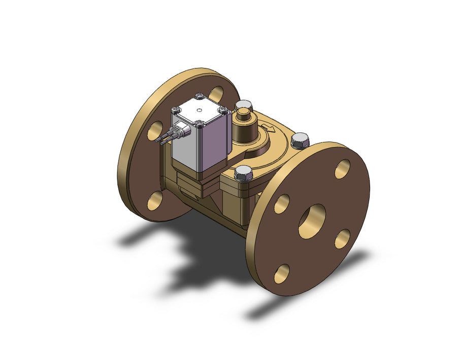 VXD270QZ1D Pilot Op 2 Port Solenoid Valve (N.C.)
