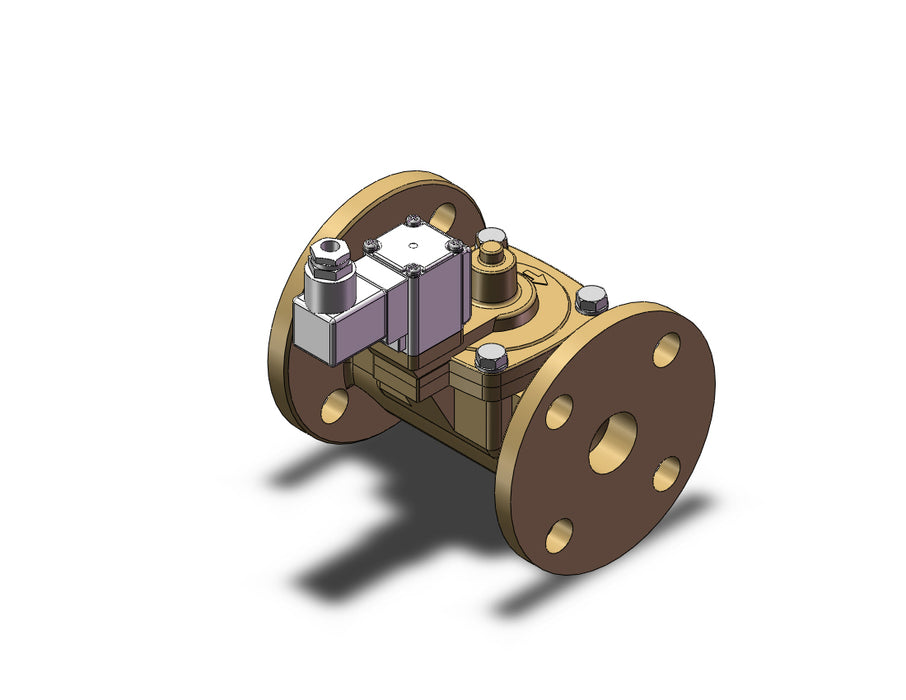 VXD270QZ2C Pilot Op 2 Port Solenoid Valve (N.C.)