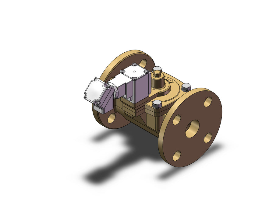 VXD270QZ2K Pilot Op 2 Port Solenoid Valve (N.C.)