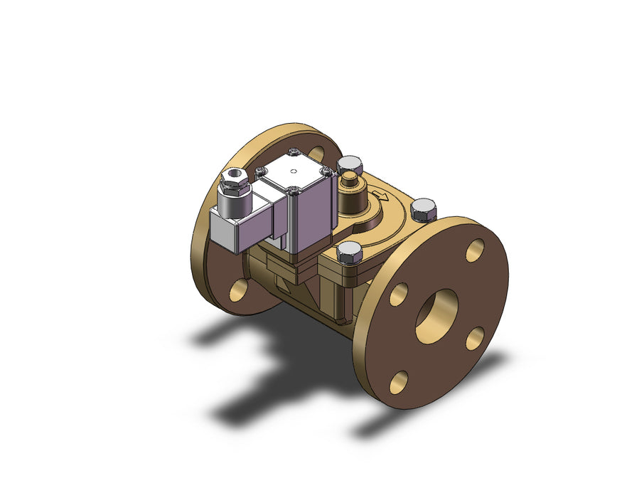 VXD280RZ2A Pilot Op 2 Port Solenoid Valve (N.C.)