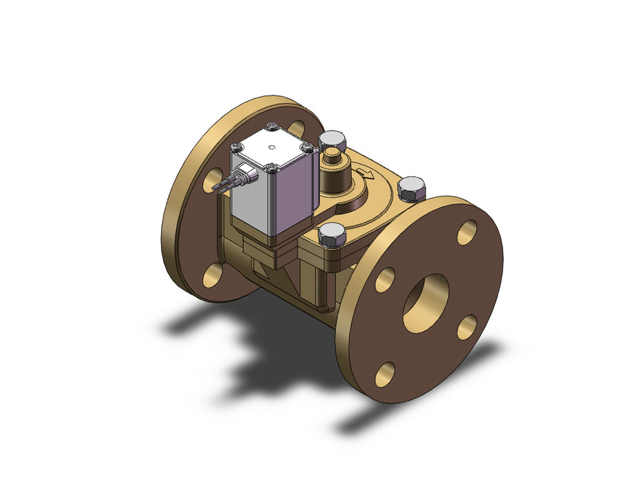 VXD282RA Pilot Op 2 Port Solenoid Valve (N.C.)