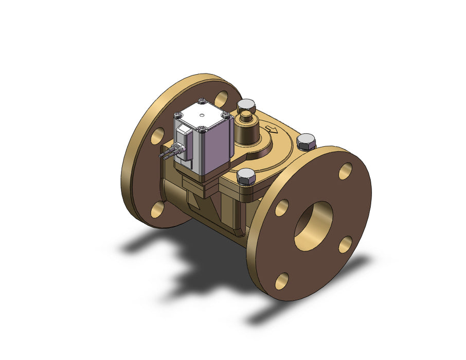 VXD290SE Pilot Op 2 Port Solenoid Valve (N.C.)
