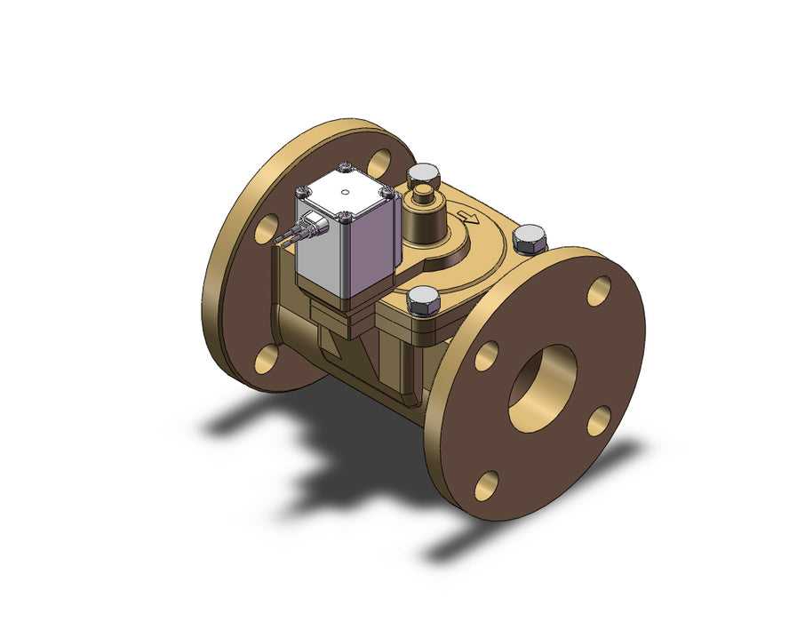 VXD290SZ1D Pilot Op 2 Port Solenoid Valve (N.C.)