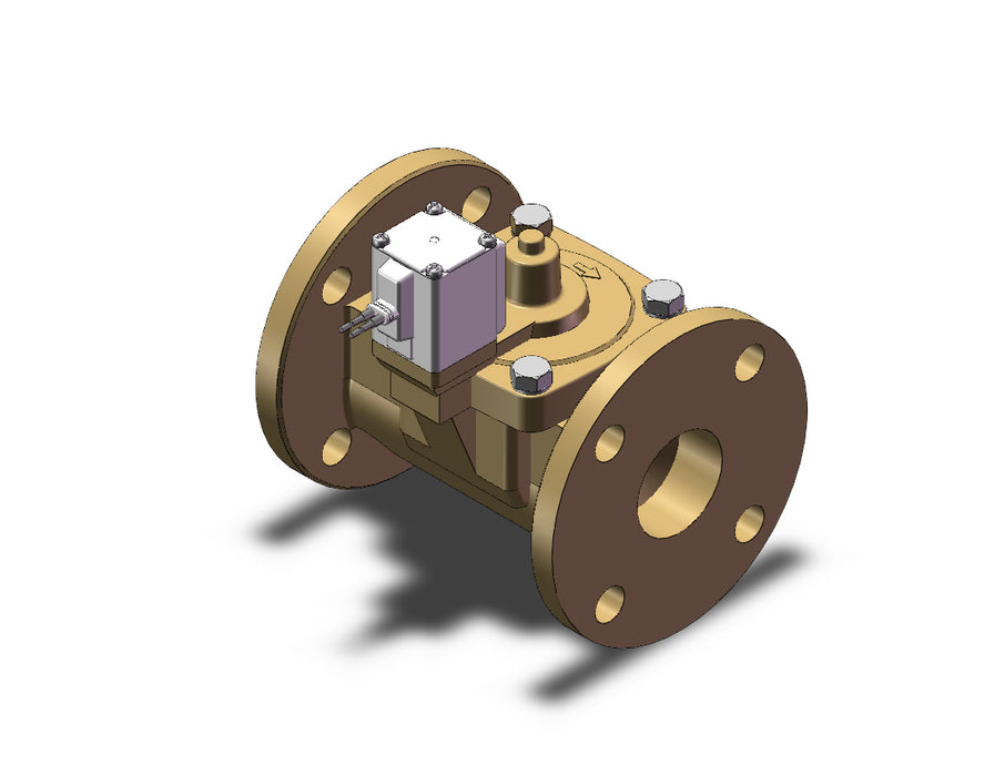 VXD292SF Pilot Op 2 Port Solenoid Valve (N.C.)