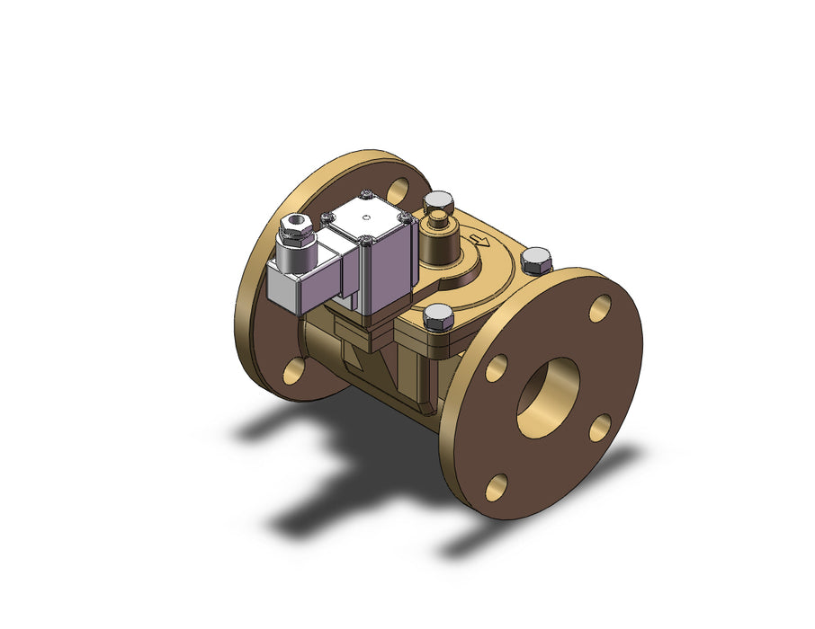 VXD292SJ Pilot Op 2 Port Solenoid Valve (N.C.)