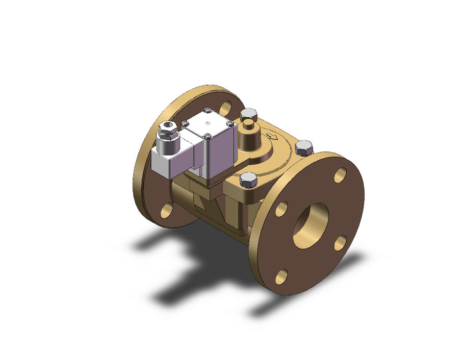 VXD293SJ Pilot Op 2 Port Solenoid Valve (N.C.)
