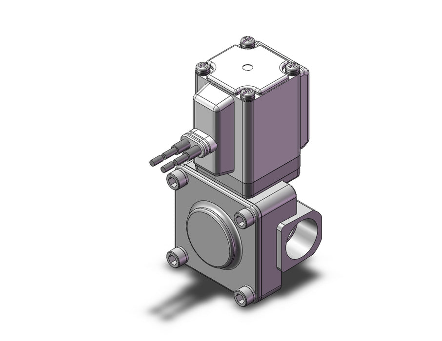 VXD2A0BCB Pilot Op 2 Port Solenoid Valve (N.O.)