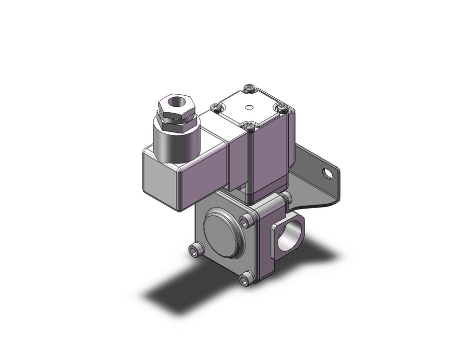 VXD2A0BGBXB Pilot Op 2 Port Solenoid Valve (N.O.)