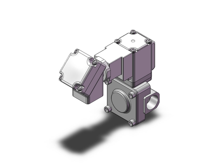VXD2A0BPB Pilot Op 2 Port Solenoid Valve (N.O.)