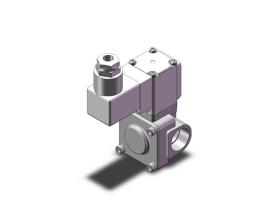 VXD2A0CJB Pilot Op 2 Port Solenoid Valve (N.O.)