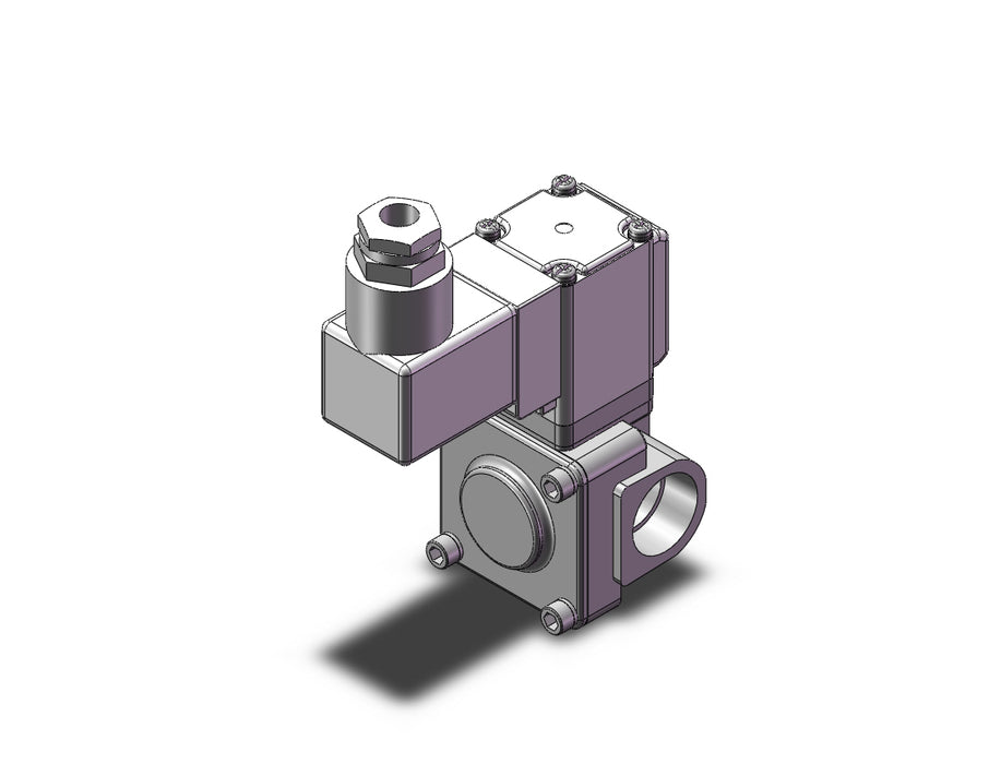 VXD2A0CJ Pilot Op 2 Port Solenoid Valve (N.O.)