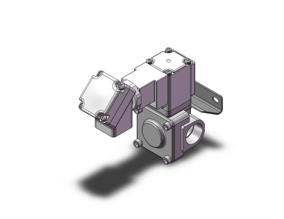 VXD2A0CMXB Pilot Op 2 Port Solenoid Valve (N.O.)