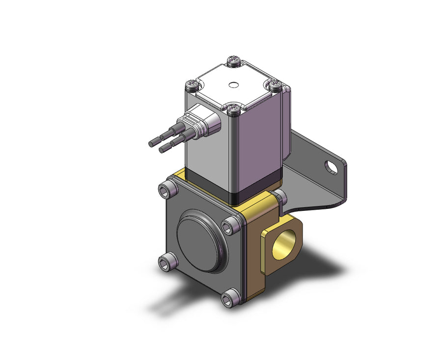 VXD2A2AZ1DBXB Pilot Op 2 Port Solenoid Valve (N.O.)