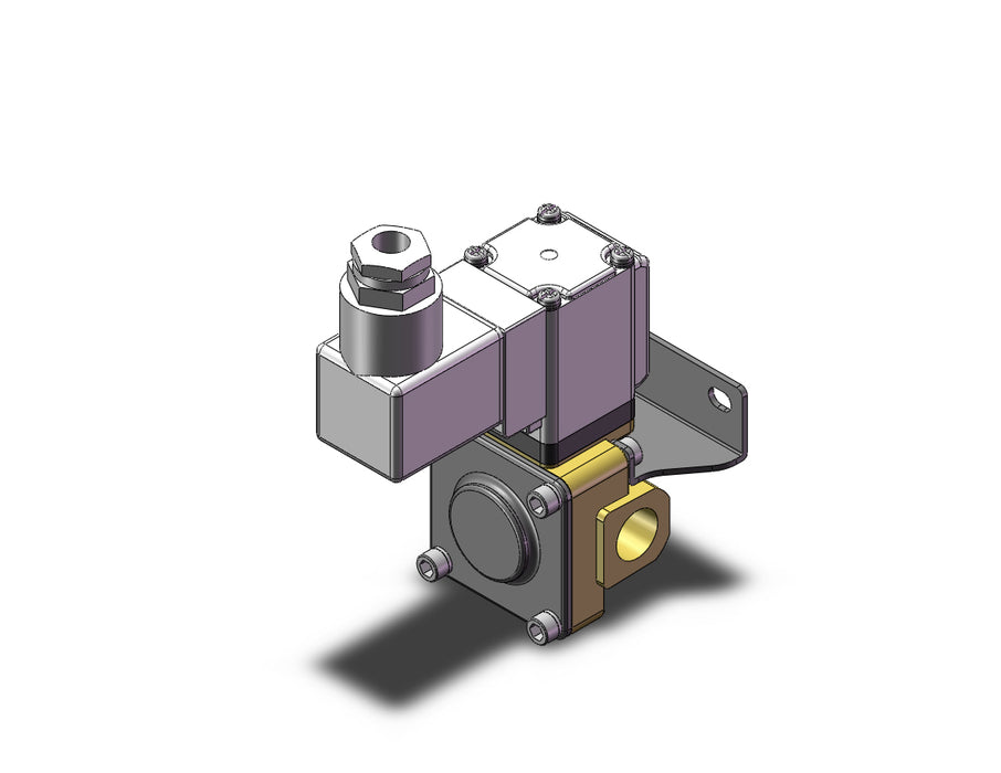 VXD2A2AZ2ABXB Pilot Op 2 Port Solenoid Valve (N.O.)