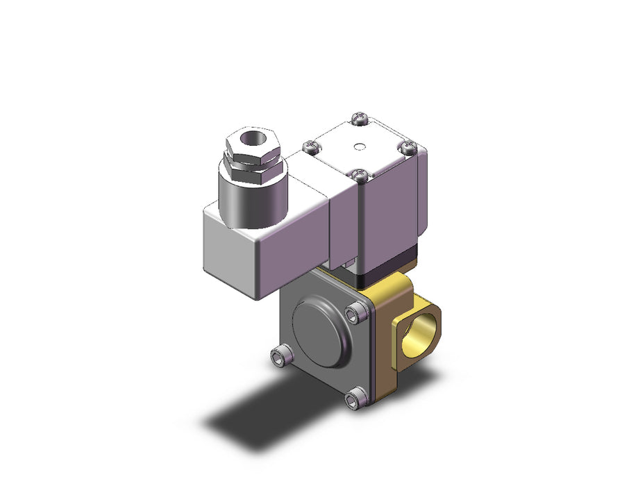 VXD2A2BLB Pilot Op 2 Port Solenoid Valve (N.O.)