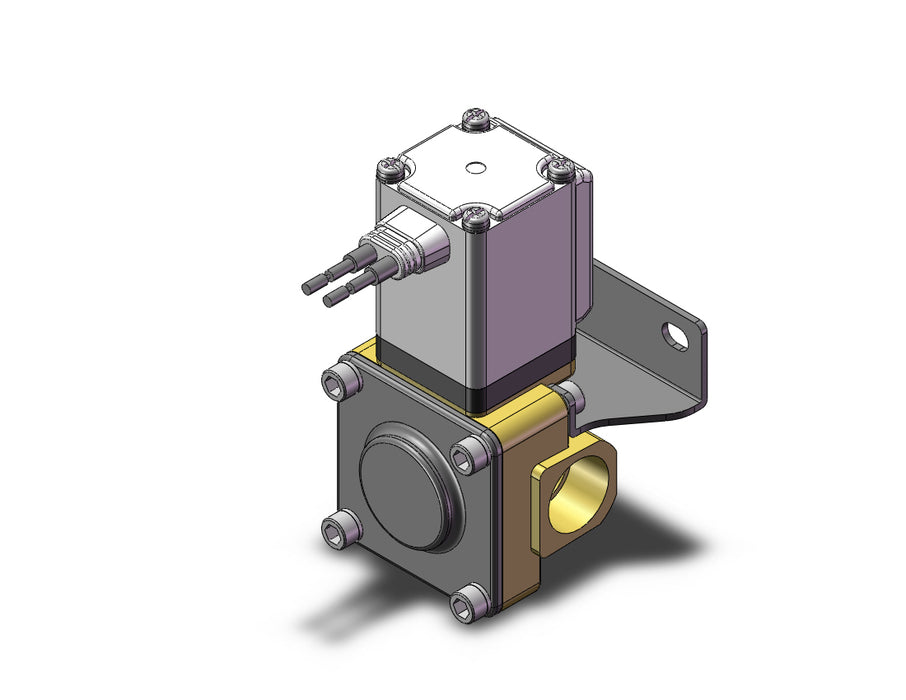 VXD2A2BZ1DBXB Pilot Op 2 Port Solenoid Valve (N.O.)