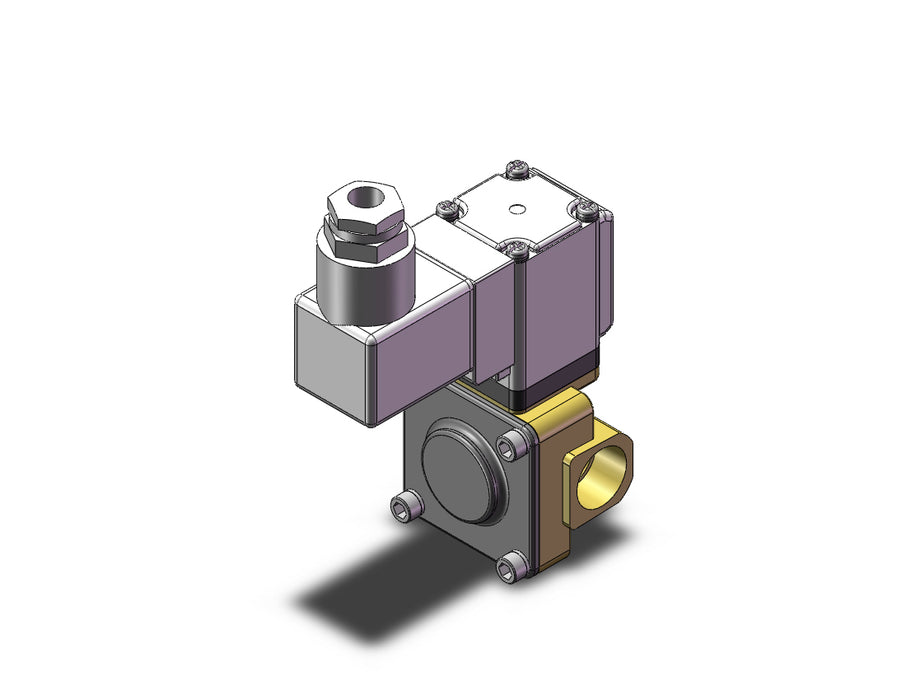 VXD2A2BZ2AB Pilot Op 2 Port Solenoid Valve (N.O.)