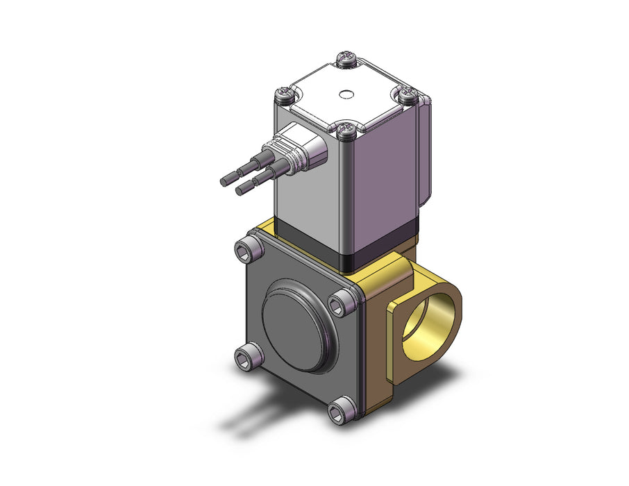 VXD2A2CA Pilot Op 2 Port Solenoid Valve (N.O.)