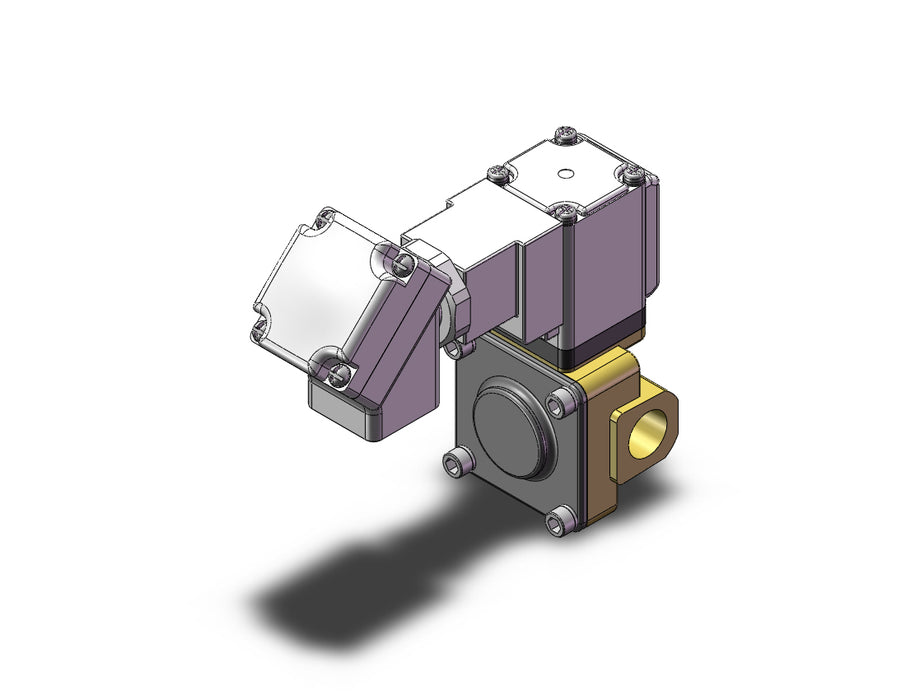 VXD2A3APB Pilot Op 2 Port Solenoid Valve (N.O.)