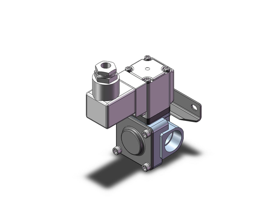 VXD2A3FJBXB Pilot Op 2 Port Solenoid Valve (N.O.)