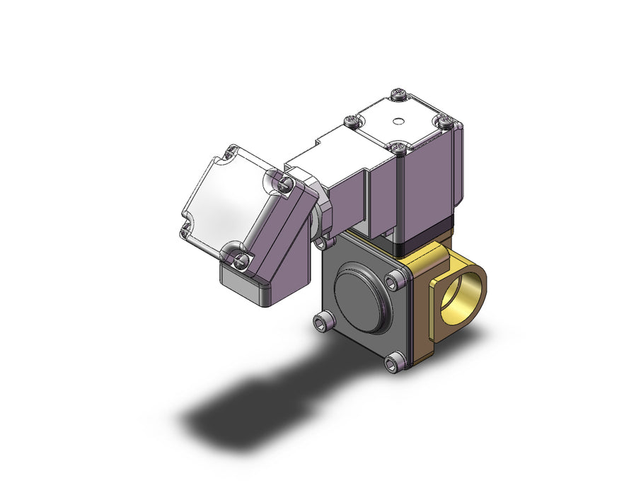 VXD2A5CZ2MB Pilot Op 2 Port Solenoid Valve (N.O.)