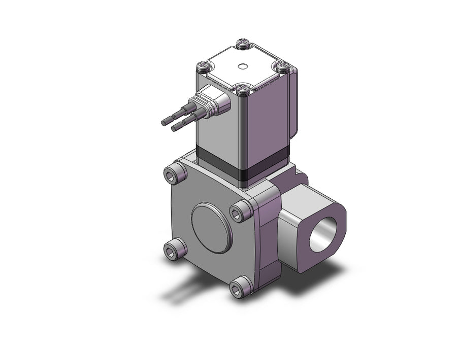 VXD2B0GA Pilot Op 2 Port Solenoid Valve (N.O.)