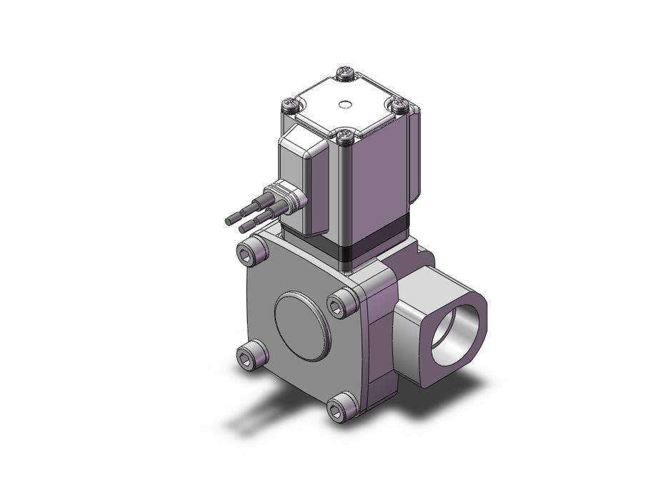VXD2B0HCB Pilot Op 2 Port Solenoid Valve (N.O.)