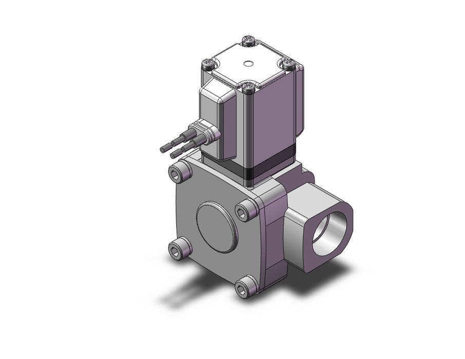 VXD2B0HC Pilot Op 2 Port Solenoid Valve (N.O.)