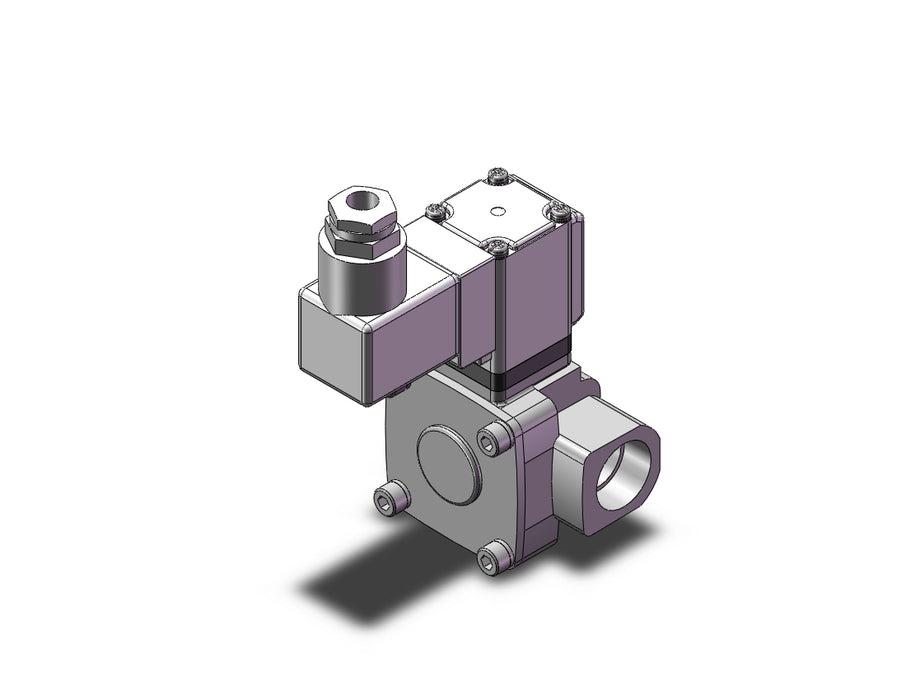 VXD2B0HGB Pilot Op 2 Port Solenoid Valve (N.O.)