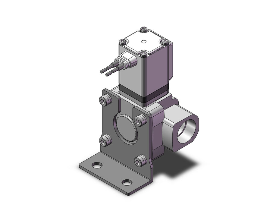 VXD2B0HZ1DBXB Pilot Op 2 Port Solenoid Valve (N.O.)