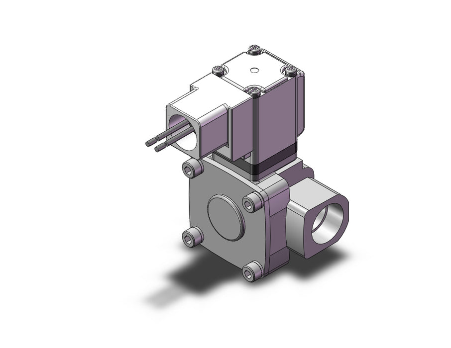VXD2B0HZ1YB Pilot Op 2 Port Solenoid Valve (N.O.)