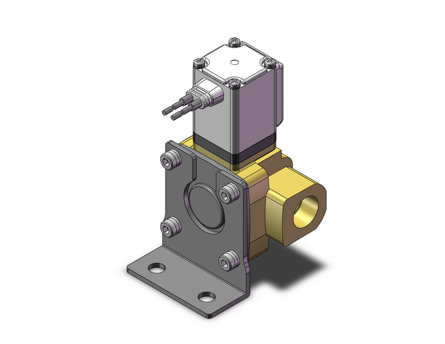 VXD2B2GABXB Pilot Op 2 Port Solenoid Valve (N.O.)
