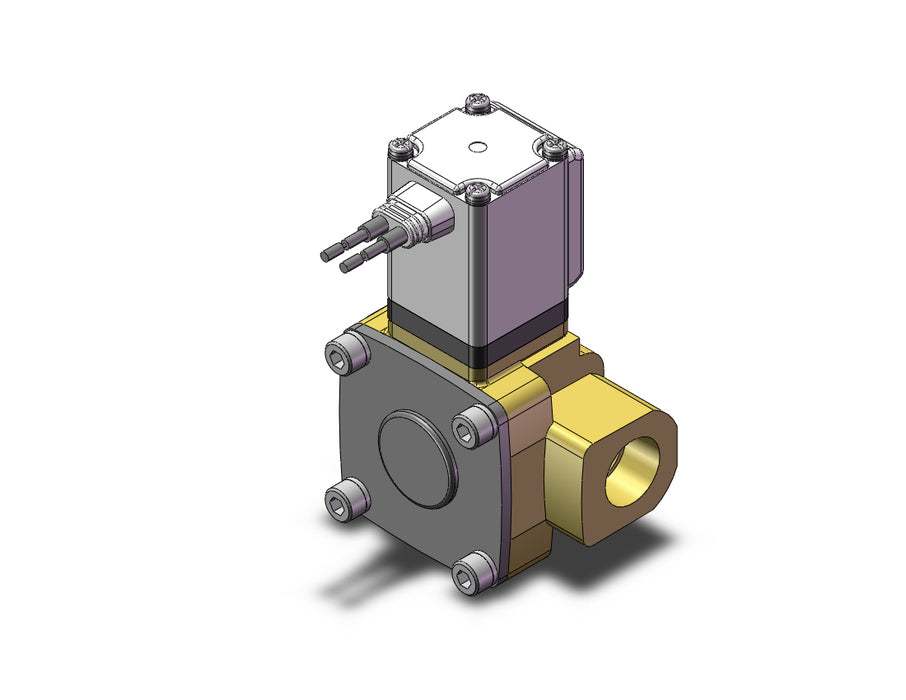 VXD2B2GAB Pilot Op 2 Port Solenoid Valve (N.O.)
