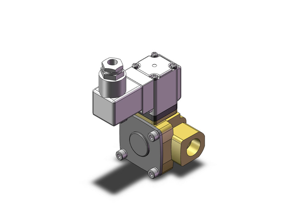 VXD2B2GGB Pilot Op 2 Port Solenoid Valve (N.O.)