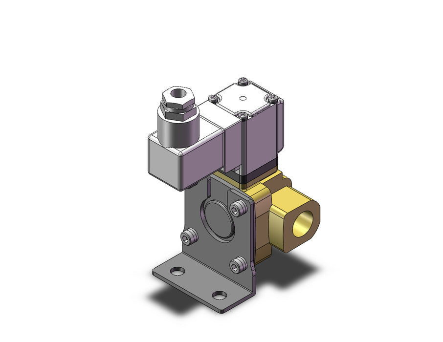 VXD2B2GZ2AXB Pilot Op 2 Port Solenoid Valve (N.O.)