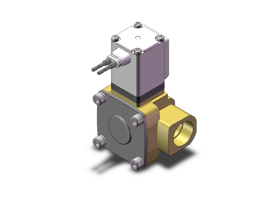 VXD2B2HAB Pilot Op 2 Port Solenoid Valve (N.O.)