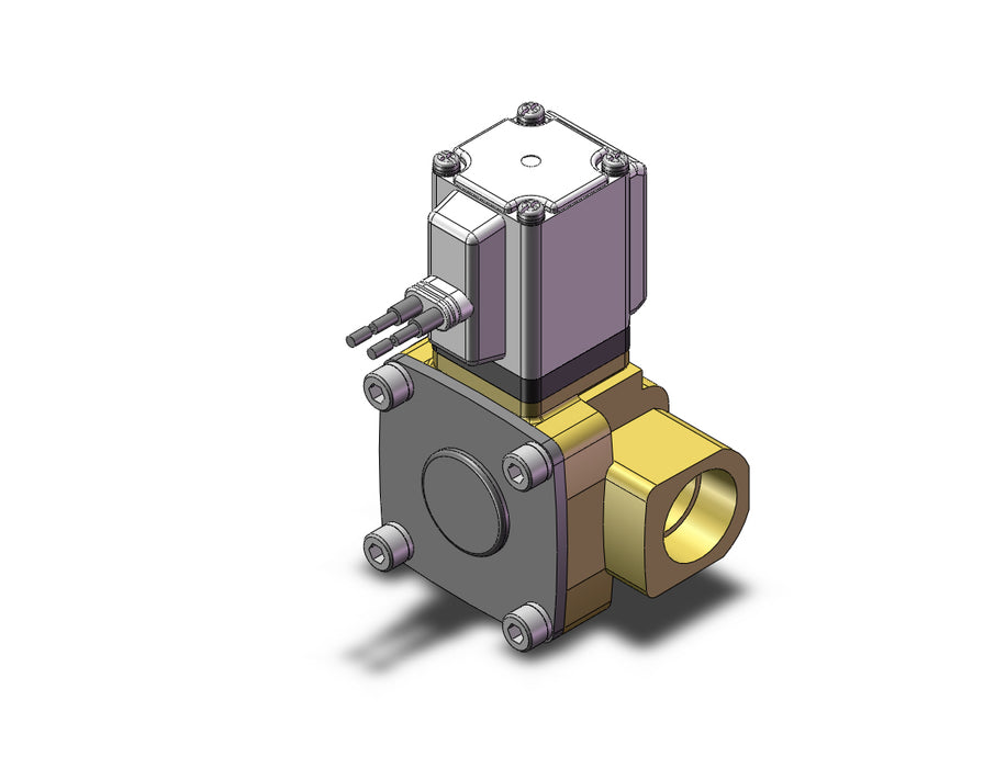 VXD2B2HFB Pilot Op 2 Port Solenoid Valve (N.O.)