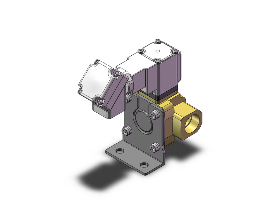 VXD2B2HMXB Pilot Op 2 Port Solenoid Valve (N.O.)
